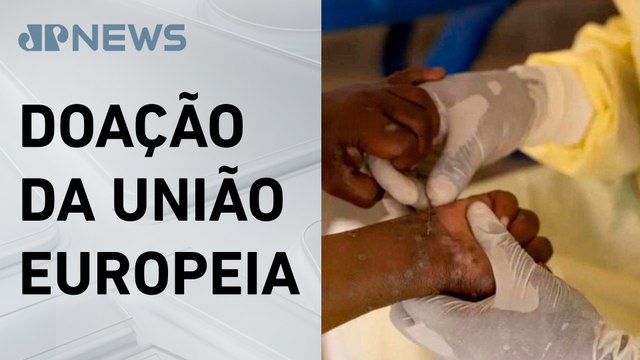 Primeiras vacinas contra Mpox chegam à República Democrática do Congo