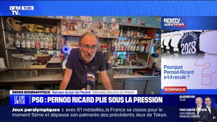 Pernod Ricard renonce à son partenariat avec le PSG, BFMTV répond à vos questions