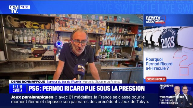 Pernod Ricard renonce à son partenariat avec le PSG, BFMTV répond à vos questions