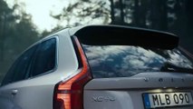 Le Volvo XC90 sept places affiche un design extérieur plus contemporain