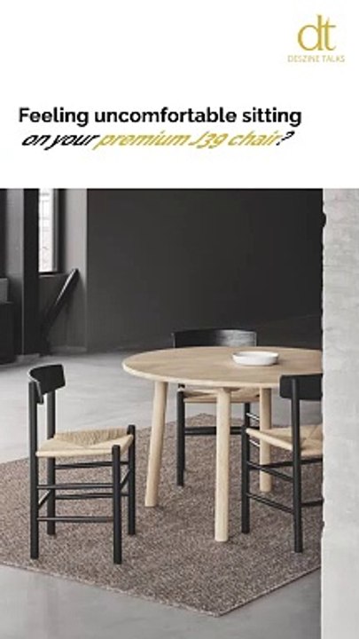 Luxurious Leather Cushions for Your J39 Chair: Ultimate Comfort Awaits