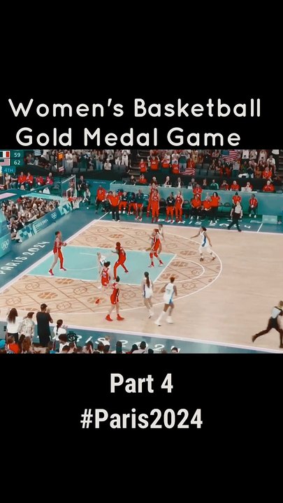 Women's Basketball Gold Medal Game part 4