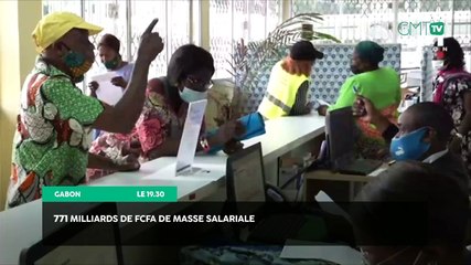 [#Reportage] Gabon : 771 milliards de Fcfa de masse salariale