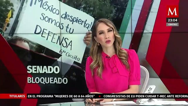 Norma Piña inicia consultas a pleno de la Suprema Corte. Paola Barquet, 05 de septiembre 2024