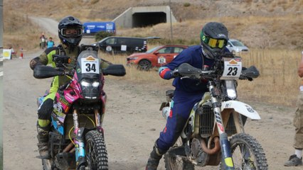 Karlıova, TransAnatolia Rally Raid yarışmacılarına ev sahipliği yaptı