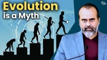 Evolution is a myth; we are still animals || Acharya Prashant, on Vedanta (2021)