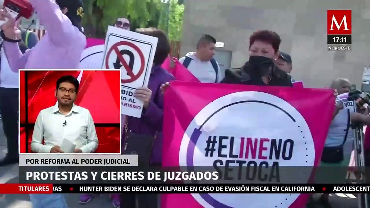 Senadores denuncian presión para votar a favor de reforma judicial. Magda González, 05 de septiembre 2024