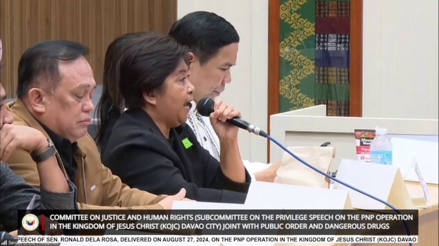 KOJC representatives seek the withdrawal of the PNP from the KOJC compound | GMA Integrated News