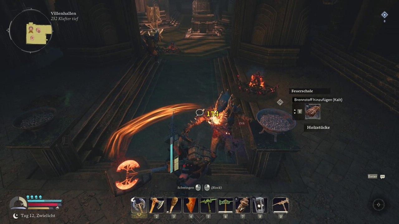 So kämpft es sich nach den updates in lord of the rings: return to moria