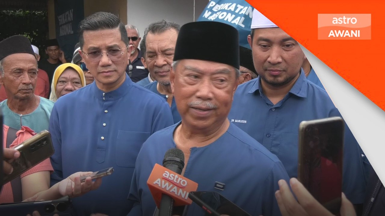 Muhyiddin nafi terbabit, akui sebagai Menteri Pendidikan