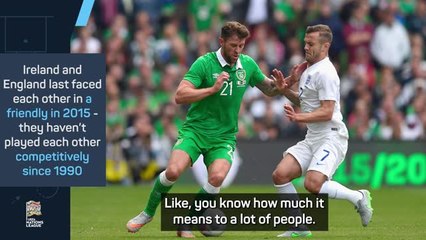 Ireland v England is 'massive' - Scales