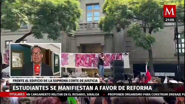 Trabajadores del poder judicial mantendrán bloqueo. Pedro Gamboa, 05 de septiembre 2024