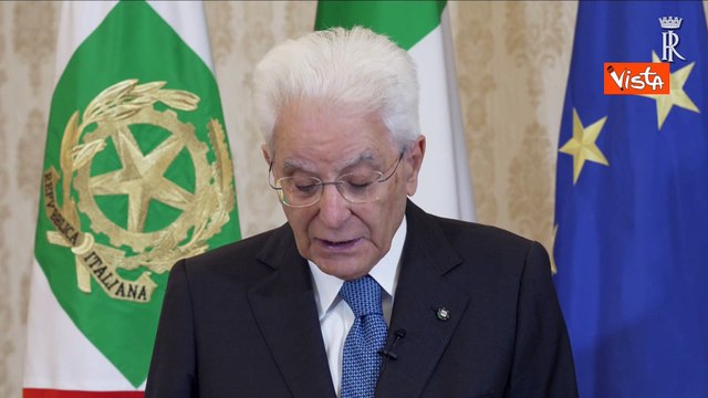 Mattarella: Critiche alle scelte Ue? Sconcertanti quando arrivano da chi contribuisce a definirle