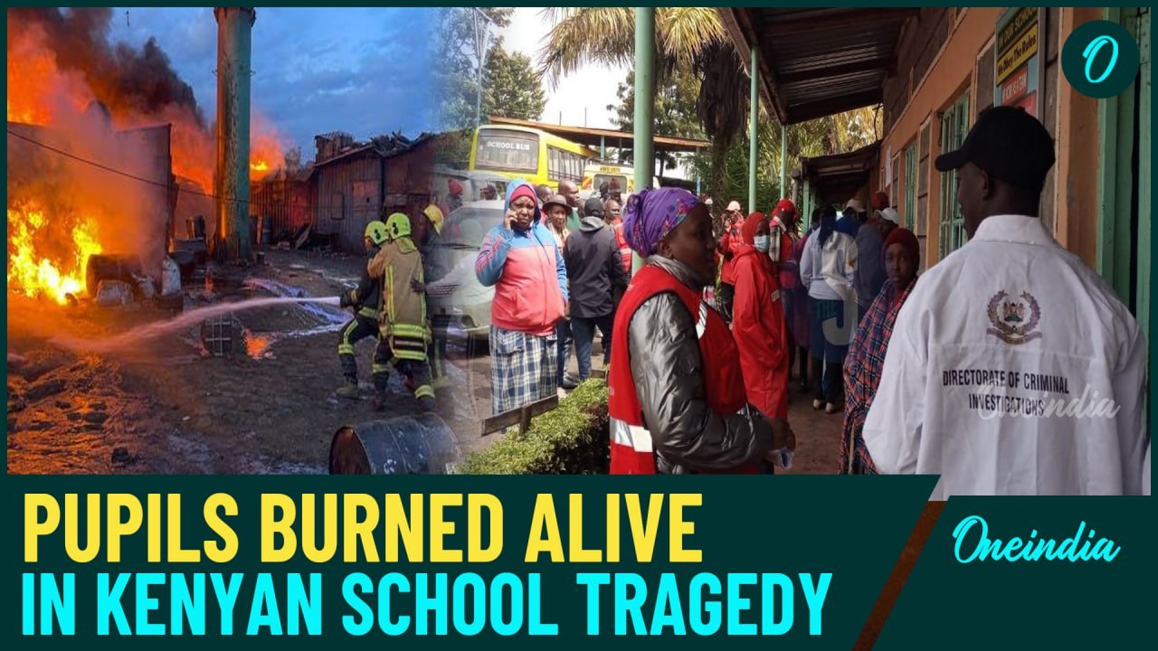 Shocking! 17 Students Burned Alive While Asleep in Massive Fire at Boarding School in Nyeri, Kenya