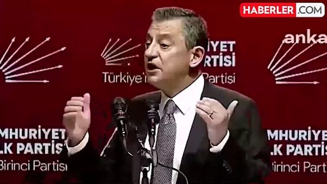 CHP'de kurultay günü! Özgür Özel net konuştu: Bir daha bu partide görev alamayacaklar