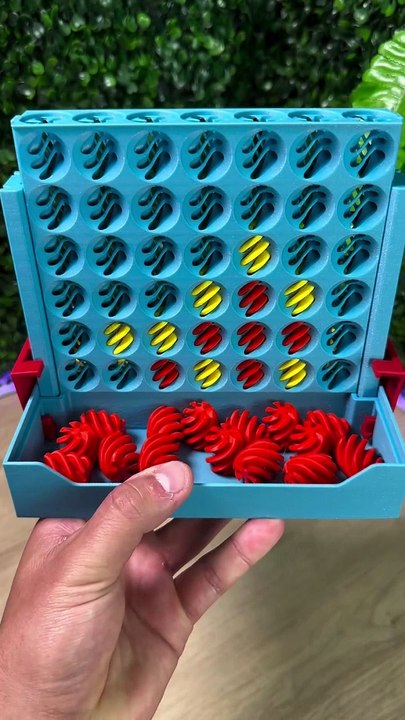 Puissance 4 imprimé 3D