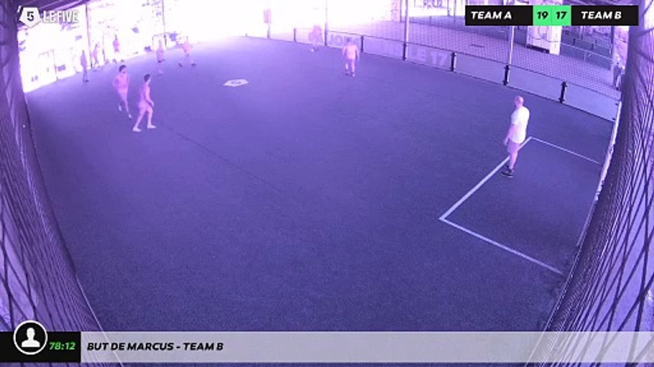 But de Marcus - Team B