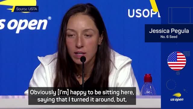 Pegula thrilled after reaching maiden Grand Slam final