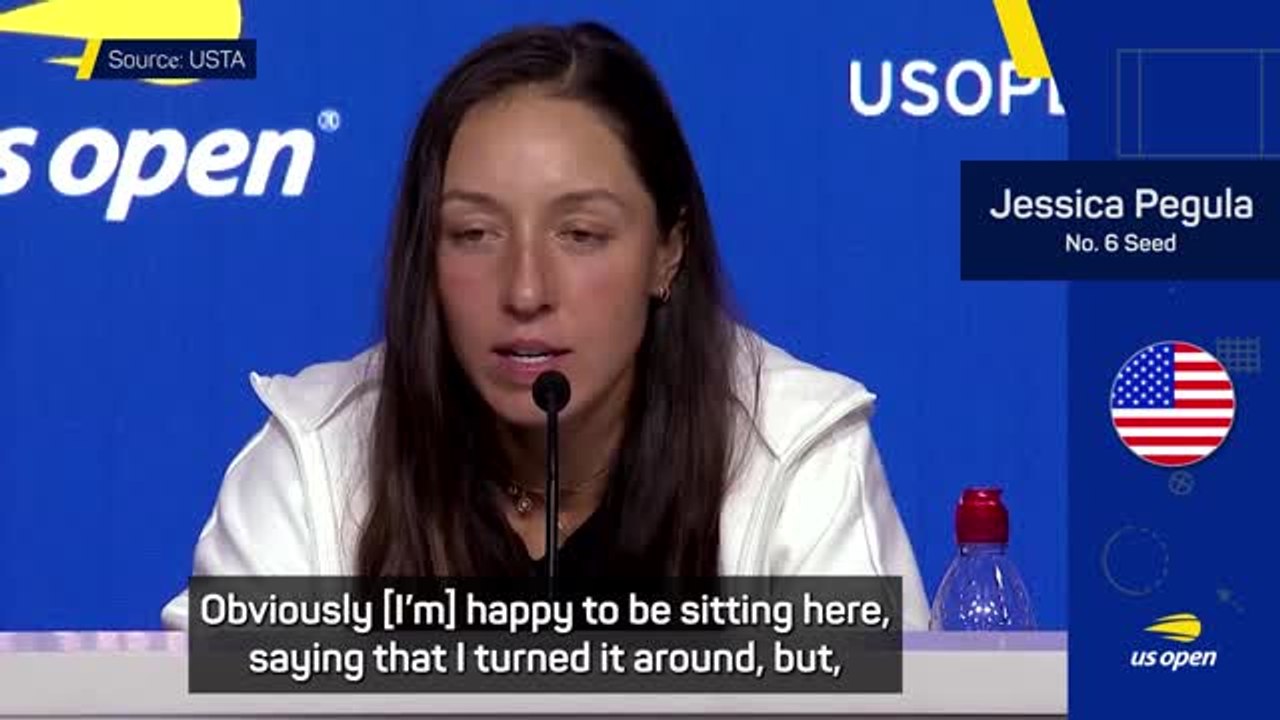 Pegula thrilled after reaching maiden Grand Slam final