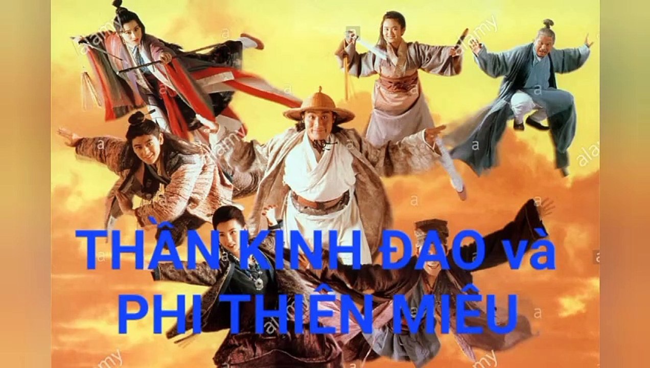 Thần Kinh Đao Và Phi Thiên Miêu