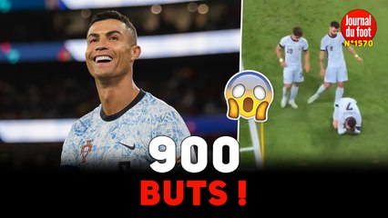 L'INCROYABLE émotion de Cristiano RONALDO pour son 900e but ! MARSEILLE fait plier RICARD et le PSG !