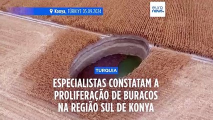 Aumento de buracos no "celeiro da Turquia" põe em perigo a agricultura
