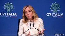 G7, Meloni: difende libert? seguendo indicazioni Parlamenti