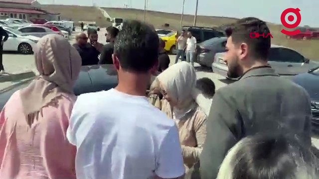 Dilan Polat, Engin Polat'ın tahliyesi için cezaevine geldi