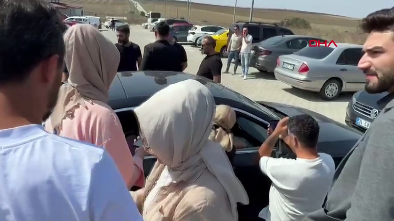 Dilan Polat, Engin Polat'ın tahliyesi için cezaevine geldi