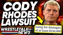 New WWE Show! Mr McMahon Netflix Trailer Reaction, Cody Rhodes LAWSUIT! | WrestleTalk