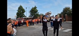 The Sam Maguire visits St Paul's High School