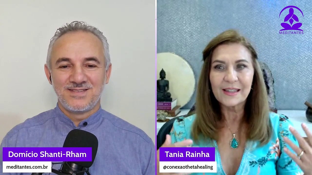 Meditação Theta - Meditantes PodCast #40