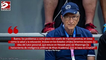 Bill Gates se muestra optimista sobre el futuro de la IA