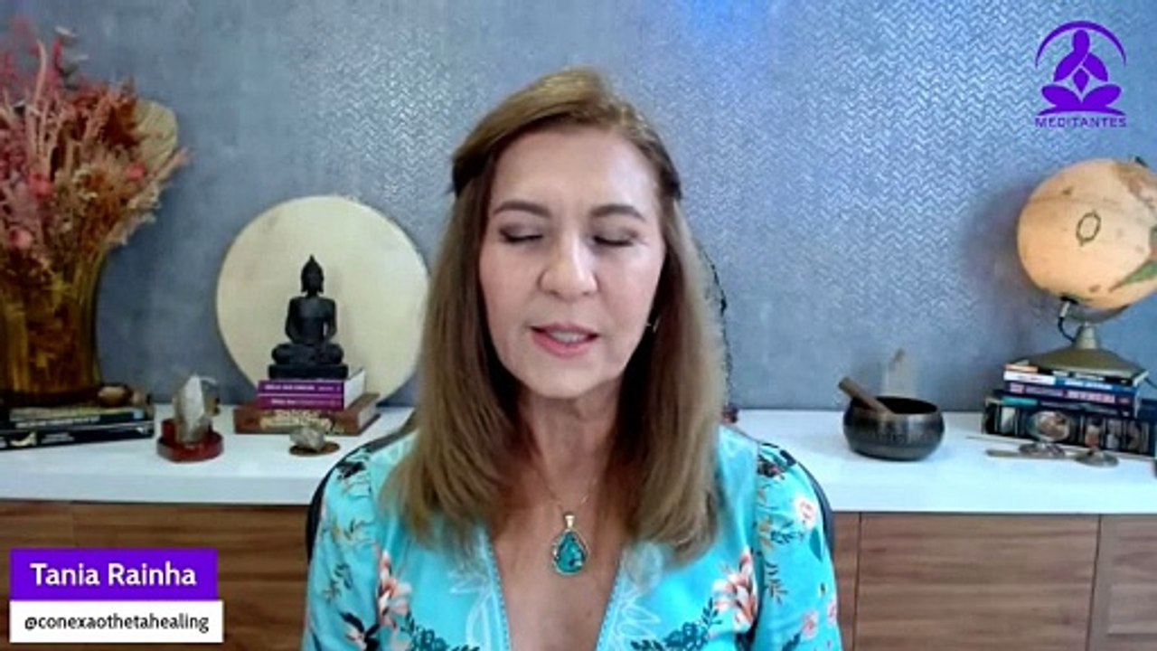 Meditação Theta com Tania Rainha - Meditantes PodCast #40