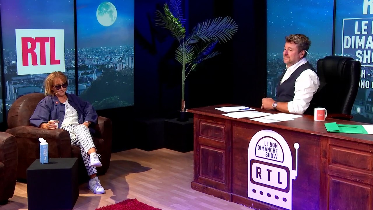Marie-Anne Chazelle fait son "Bon Dimanche Show"