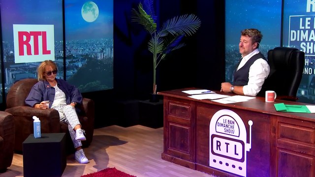 Marie-Anne Chazelle fait son Bon Dimanche Show