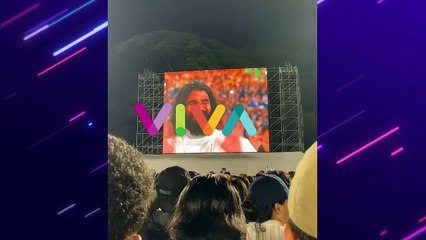 Sosok 'Yesus' Dalam Misa Akbar Paus di GBK