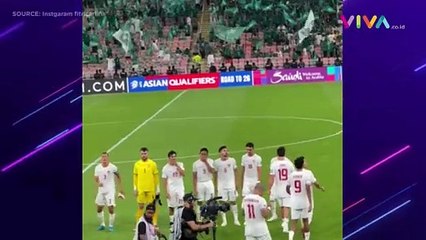 Meski Kalah Jumlah, Pendukung Indonesia Paling 'Berisik'