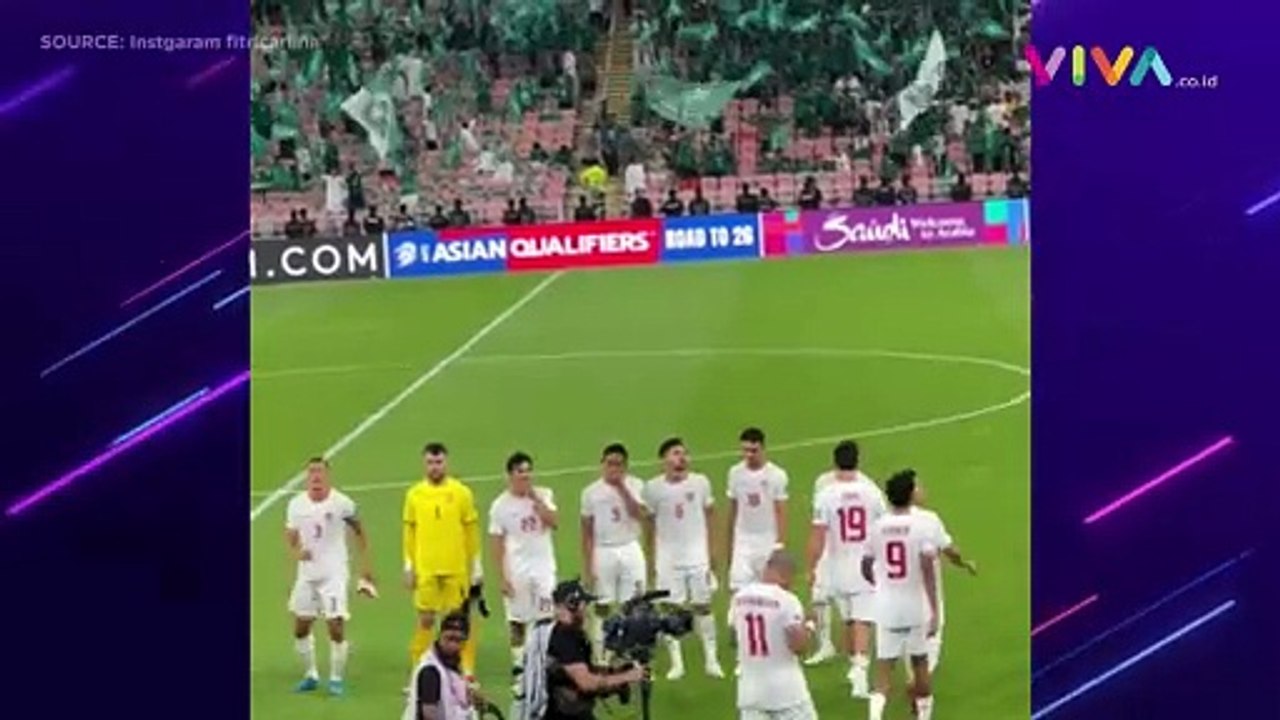 Meski Kalah Jumlah, Pendukung Indonesia Paling 'Berisik'