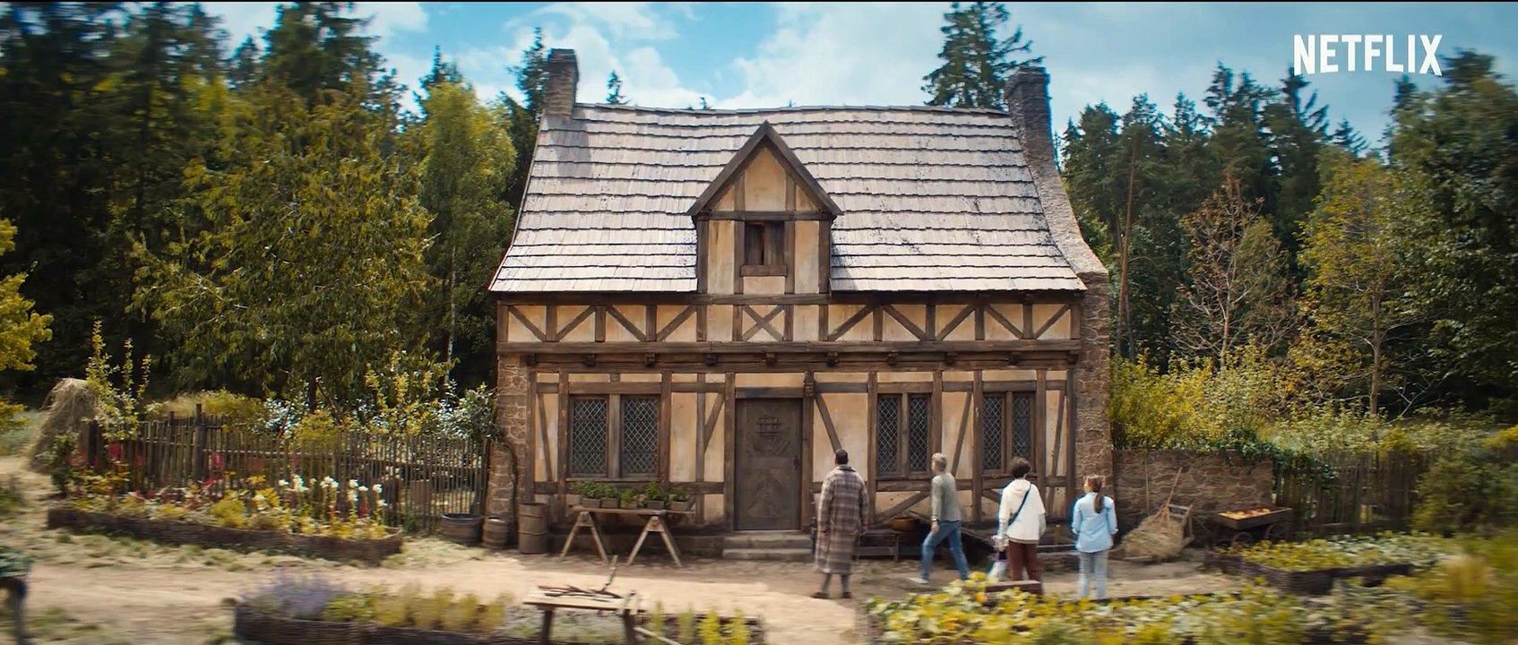 Die Werwölfe von Düsterwald Trailer DF