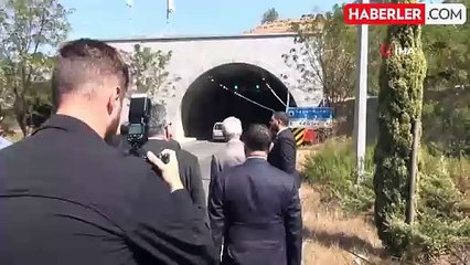 Sabuncubeli Tüneli'nden 6 yılda 91 milyon 416 bin araç geçti