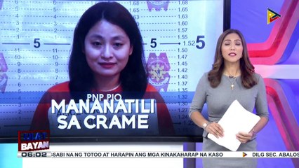 Hitsura ng detention facility ni Alice Guo sa PNP Custodial Center, ipinakita