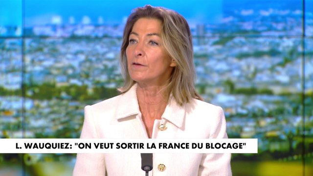 Céline Pina : «Tout l'enjeu pour Les Républicains est d'exister»