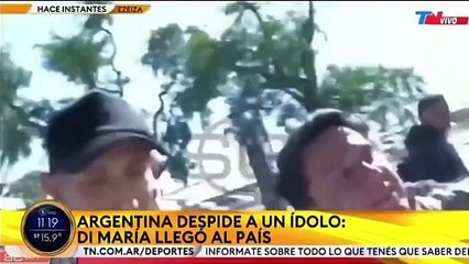 El furioso enojo de la mujer de Ángel di María con la prensa cuando hicieron llorar a una de sus hijas