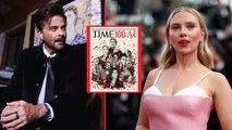 Hollywood Star Scarlett Johansson & Bollywood's Anil Kapoor Honoured On TIME100 AI List Among Others