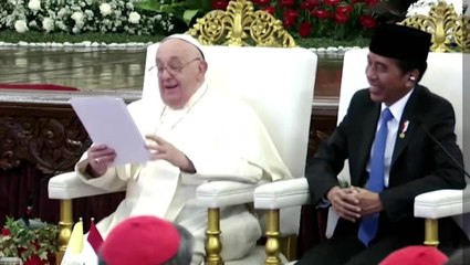 Pope Francis mocks ‘childless cat lady’ during historic Asia Pacific trip