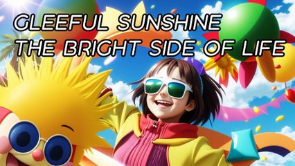 Gleeful Sunshine - The Bright Side of Life.
