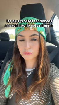 Les plus grosses tendances accessoires de l’automne