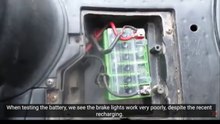 The scooter does not start from the starter, the solution can be very simple