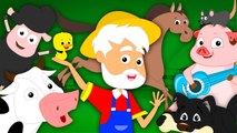 Old MacDonald Had A Farm | Farm Song | Nursery Rhymes Song For Kids | Baby Rhymes